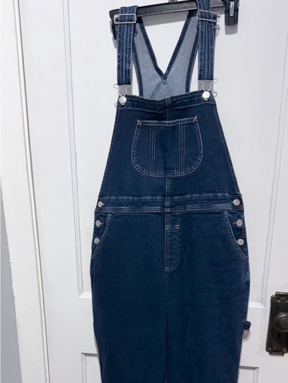L.L. Bean Indigo Denim Women's Overalls